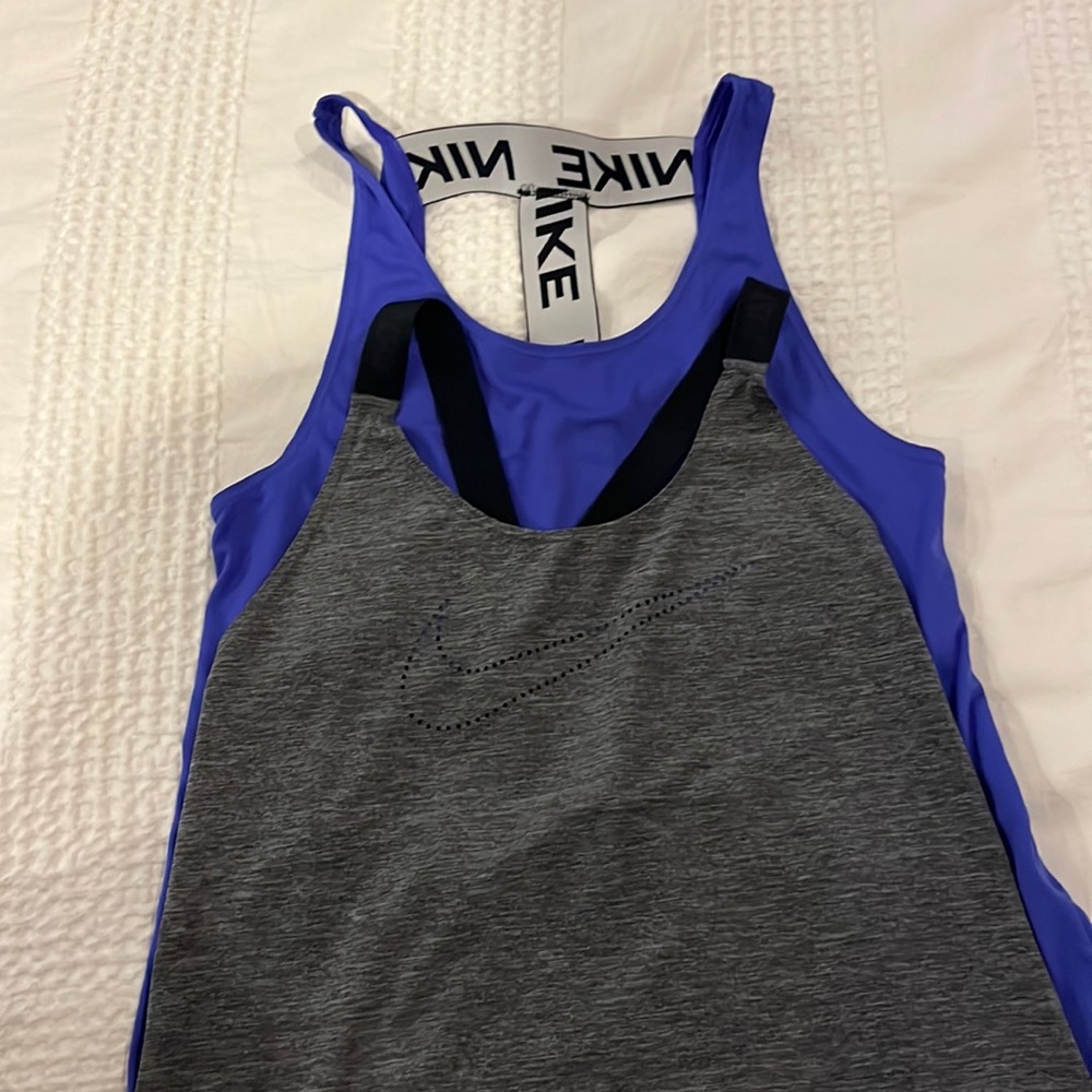 Nike size small Tank.